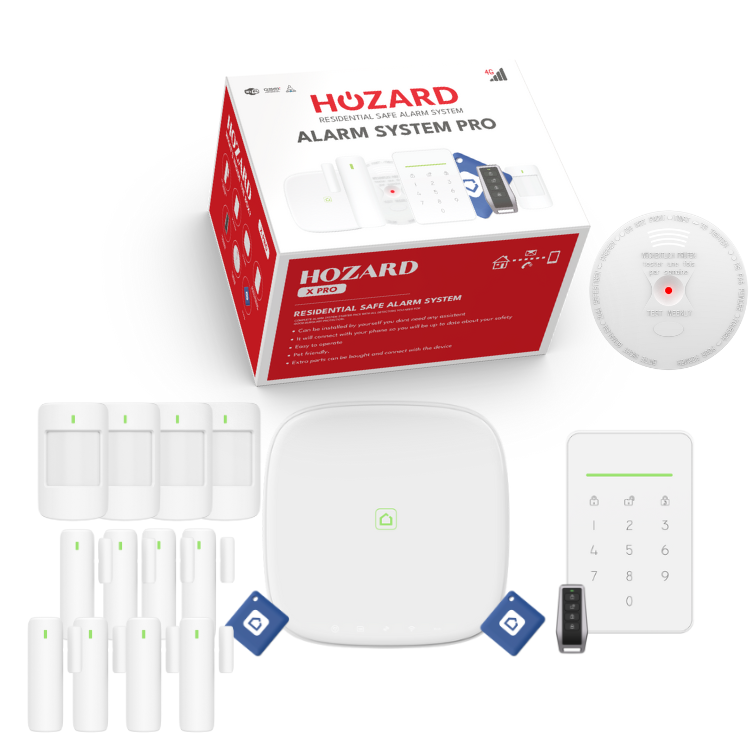 Larmsystem X Pro – WiFi och 4G