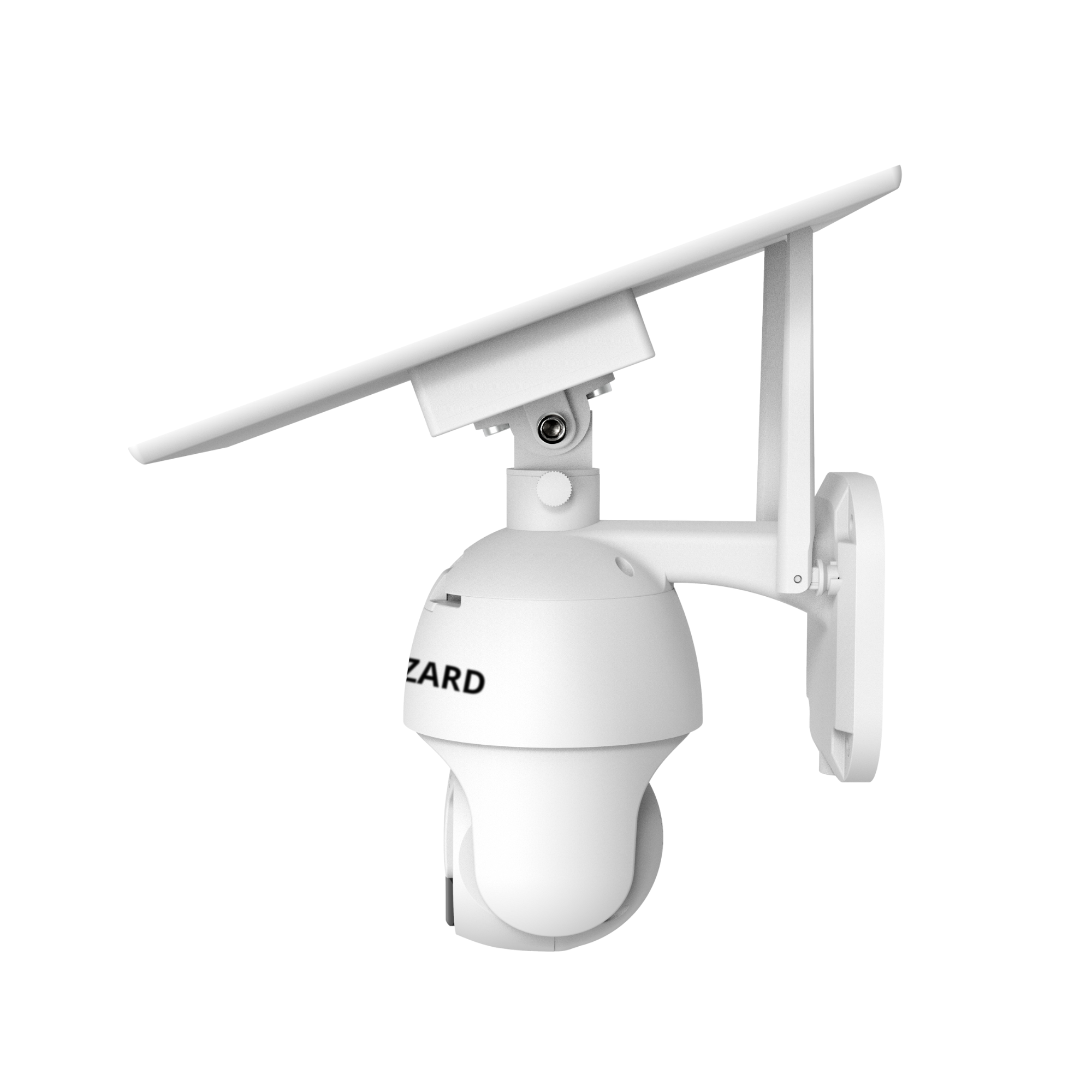 4G Övervakningskamera – 2K Utomhuskamera med solpanel – Intelligent AI-detektering