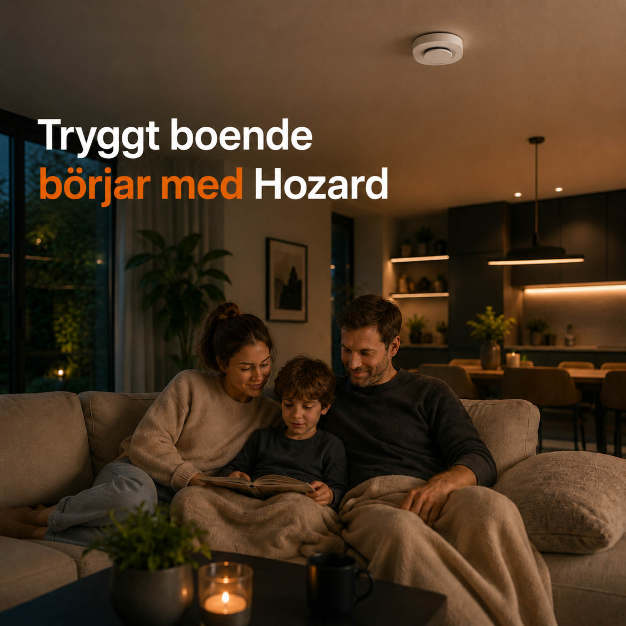Brandvarnare – Trådlös brandvarnare – A till D