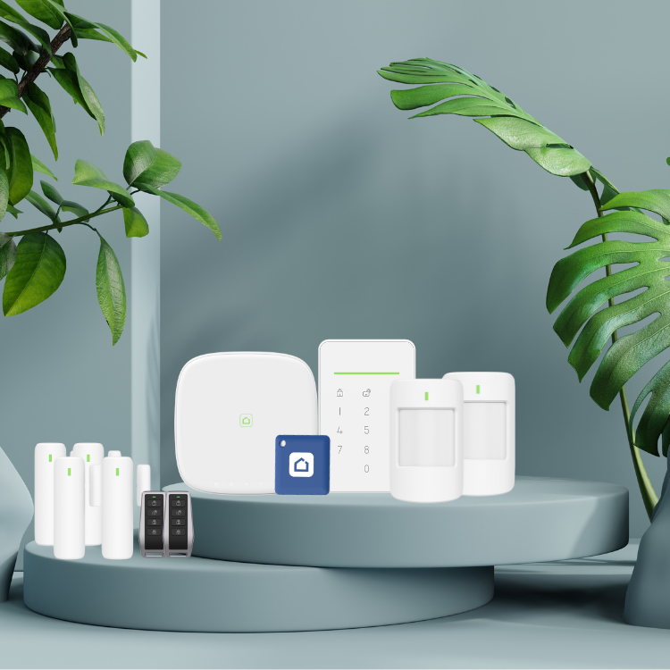 Larmsystem X Pro – WiFi och 4G