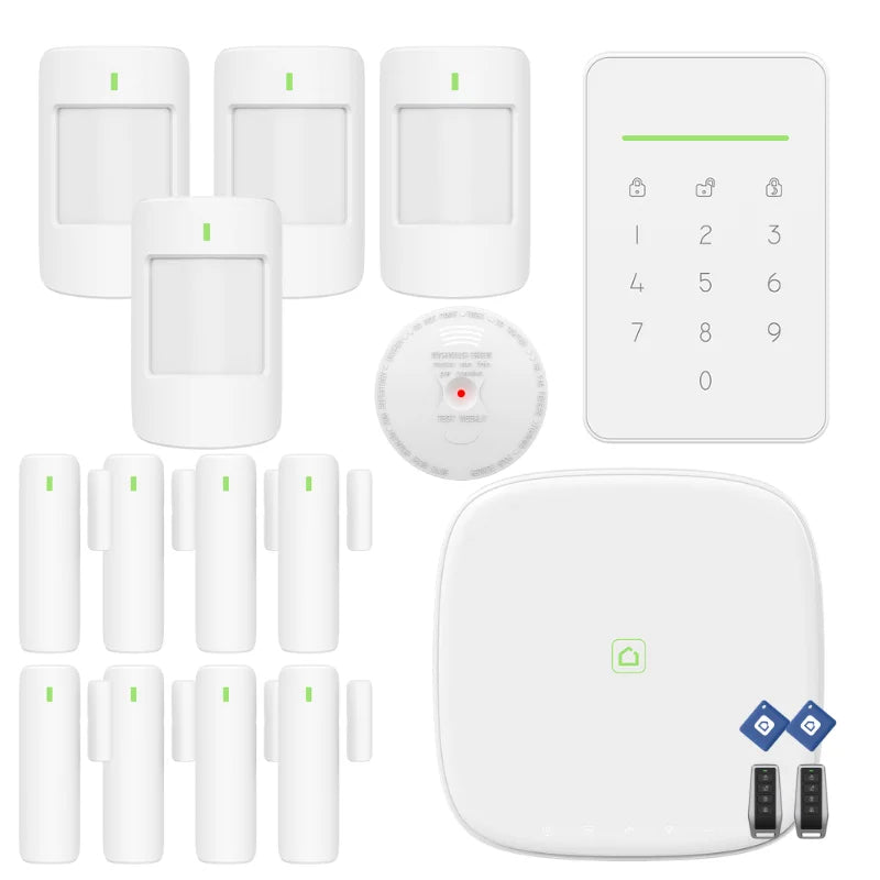 Larmsystem X Pro – WiFi och 4G