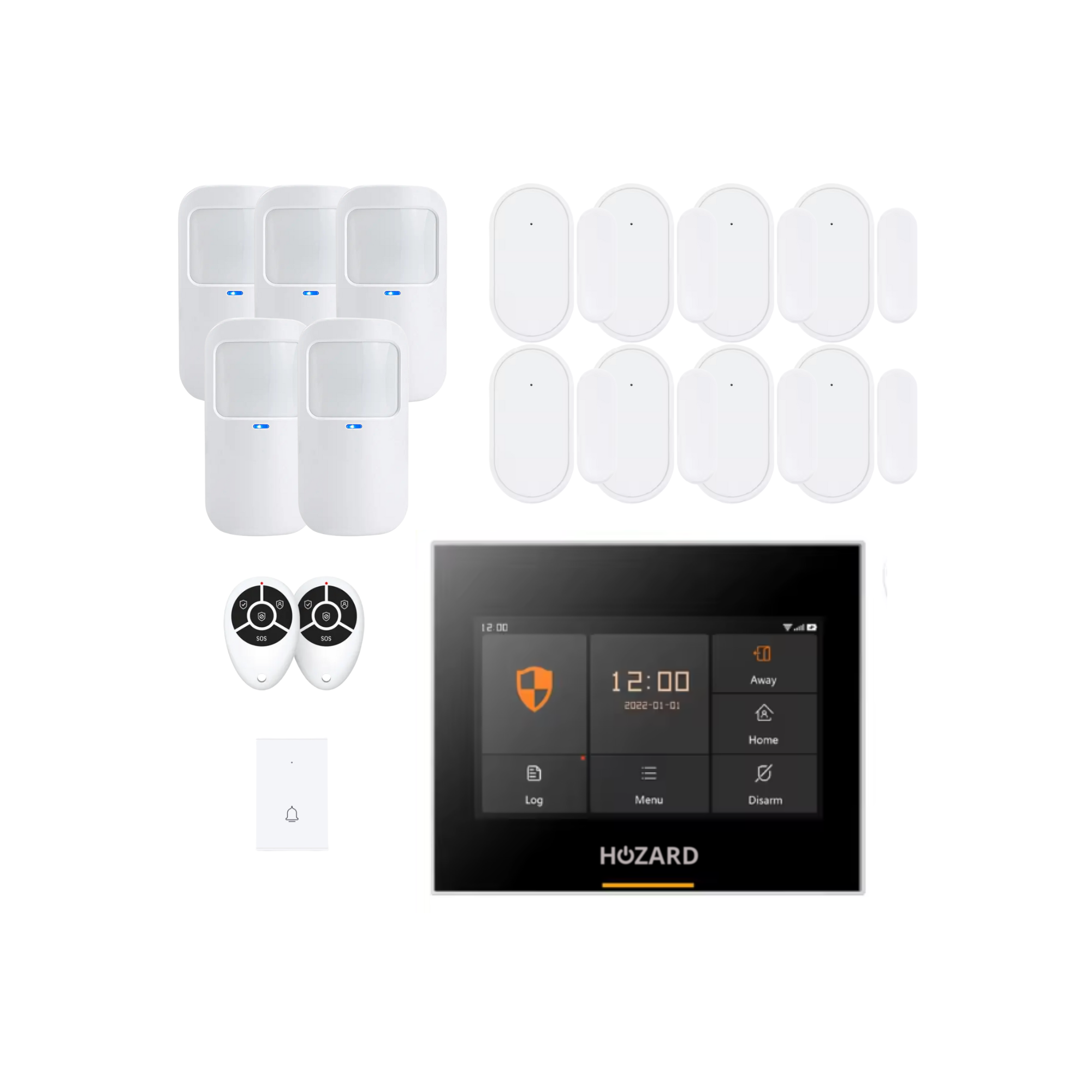 Larmsystem Paket A