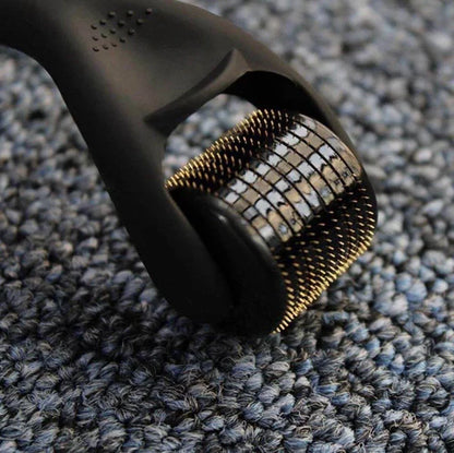 Kit för skäggväxt med Dermaroller – Beard Growth Kit – 5-delars gåvoset för skäggvård