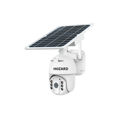 4G Övervakningskamera – 2K Utomhuskamera med solpanel – Intelligent AI-detektering