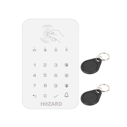 Smart kontrollpanel – Långvarigt batteri – A till D