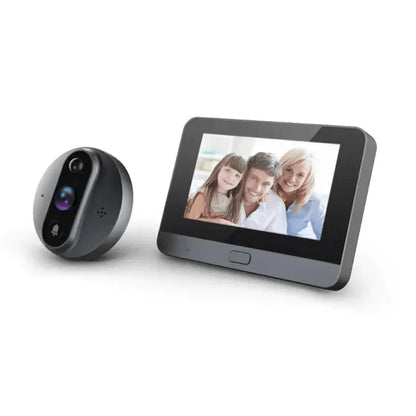 Dörrklocka med kamera – Videodörrklocka – 166° - 5000 mAh batteri