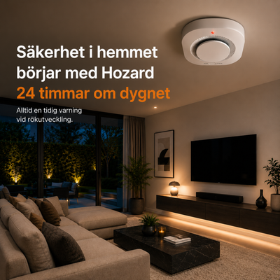 Brandvarnare – Trådlös brandvarnare – A till D
