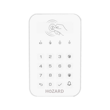 Smart kontrollpanel – Långvarigt batteri – A till D