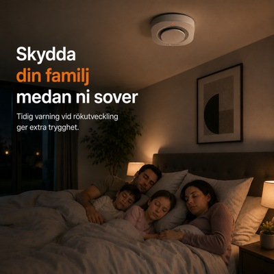 Brandvarnare – Trådlös brandvarnare – A till D