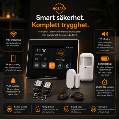 Larmsystem Paket A V2.1