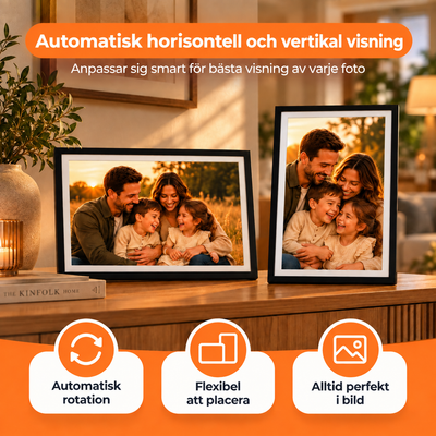 Digital fotoram 32GB – 15.6 XL - WiFi