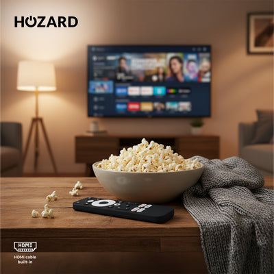 Google TV 4K UHD Mediastreamer – Certifierad för YouTube & inbyggd Chromecast