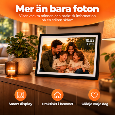Digital fotoram 32GB – 15.6 XL - WiFi