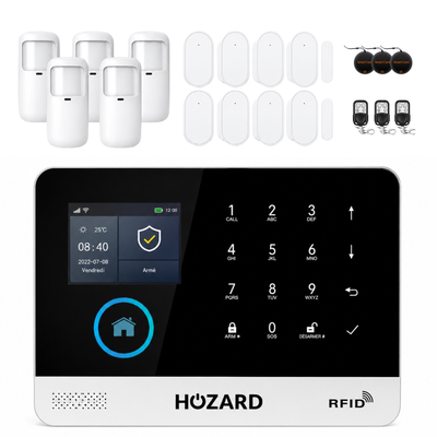 Larmsystem Paket B V2