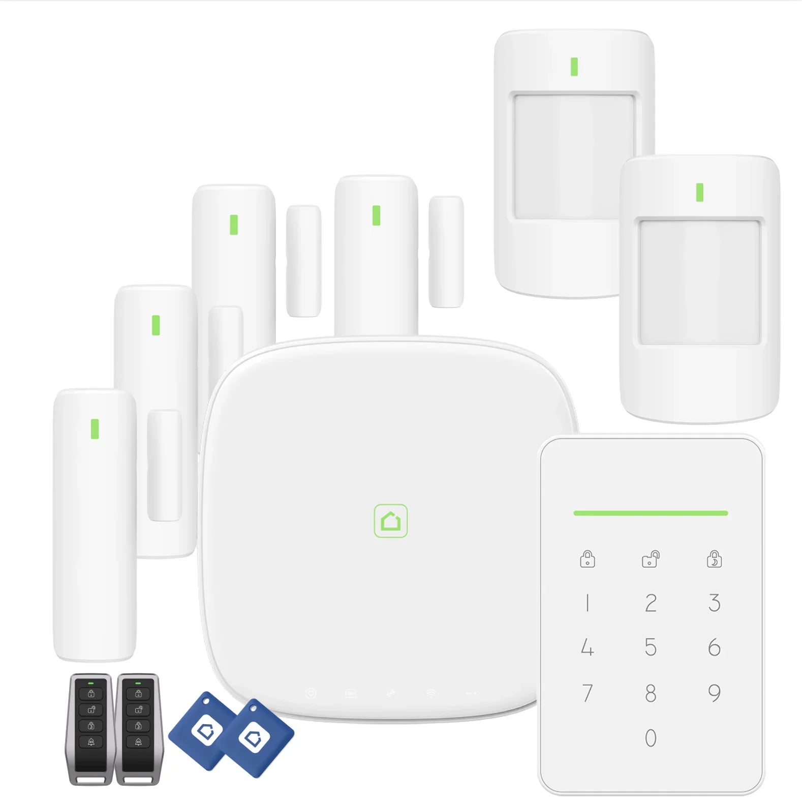 Larmsystem S Pro - WiFi och 4G
