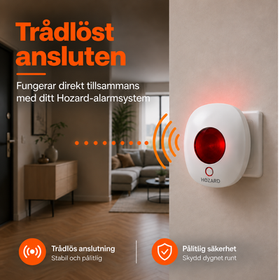 Larmsystem Paket D V2